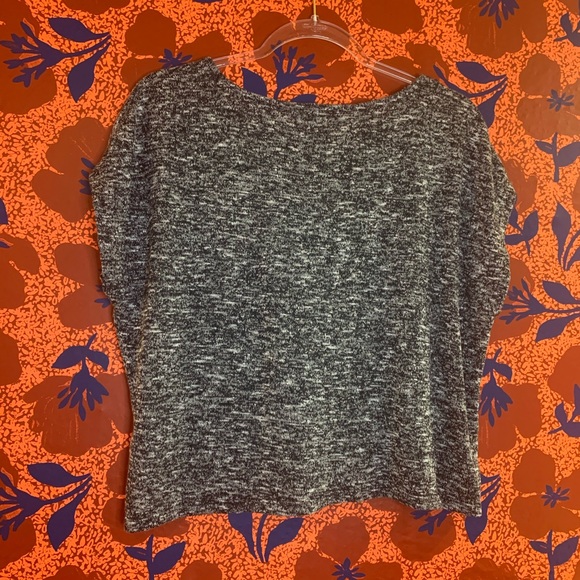 American Eagle Grey Knit Top - Picture 7 of 9